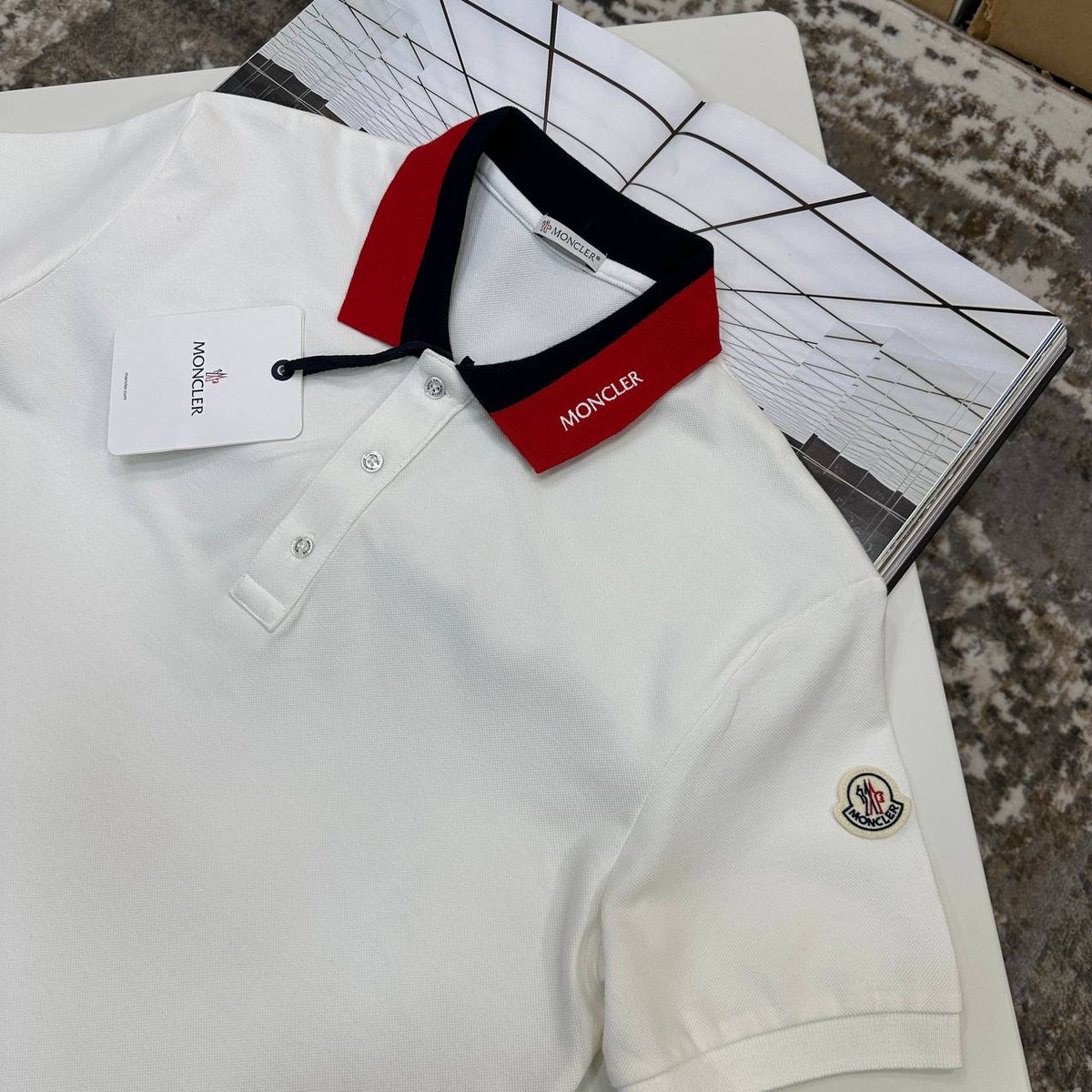 MNCLR POLO-WHITE