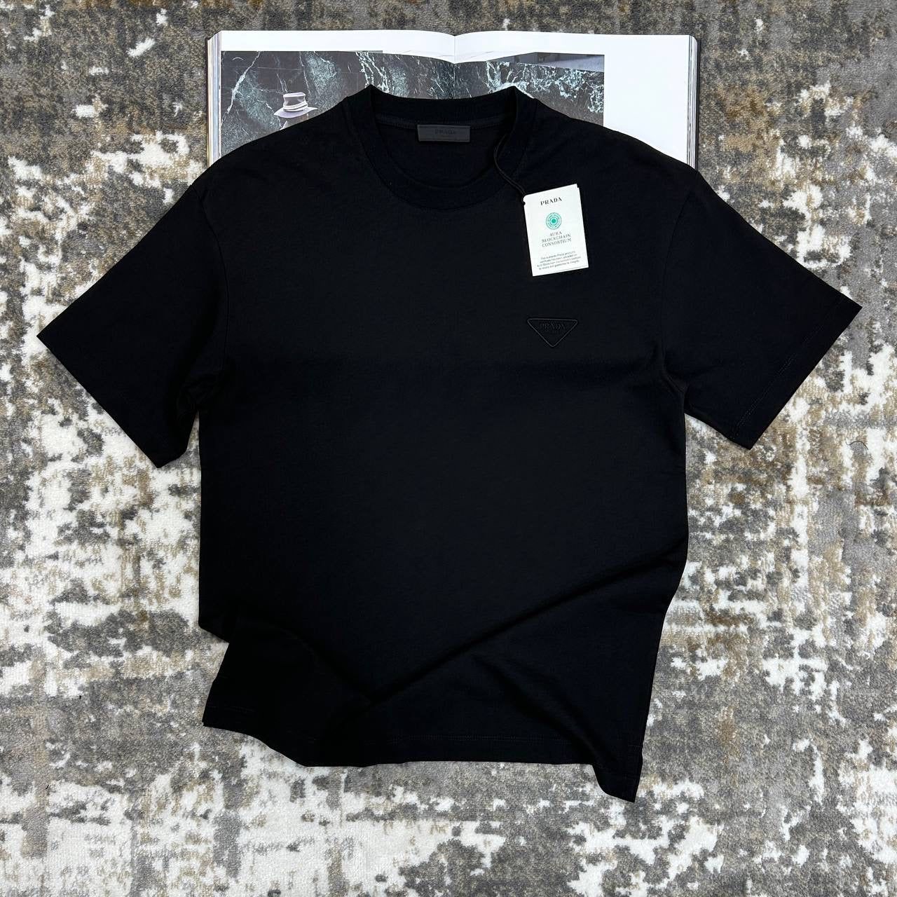 PRDA TSHIRT-BLACK