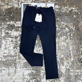 MNCLR PANTS WITH BACK POCKETS NAVY