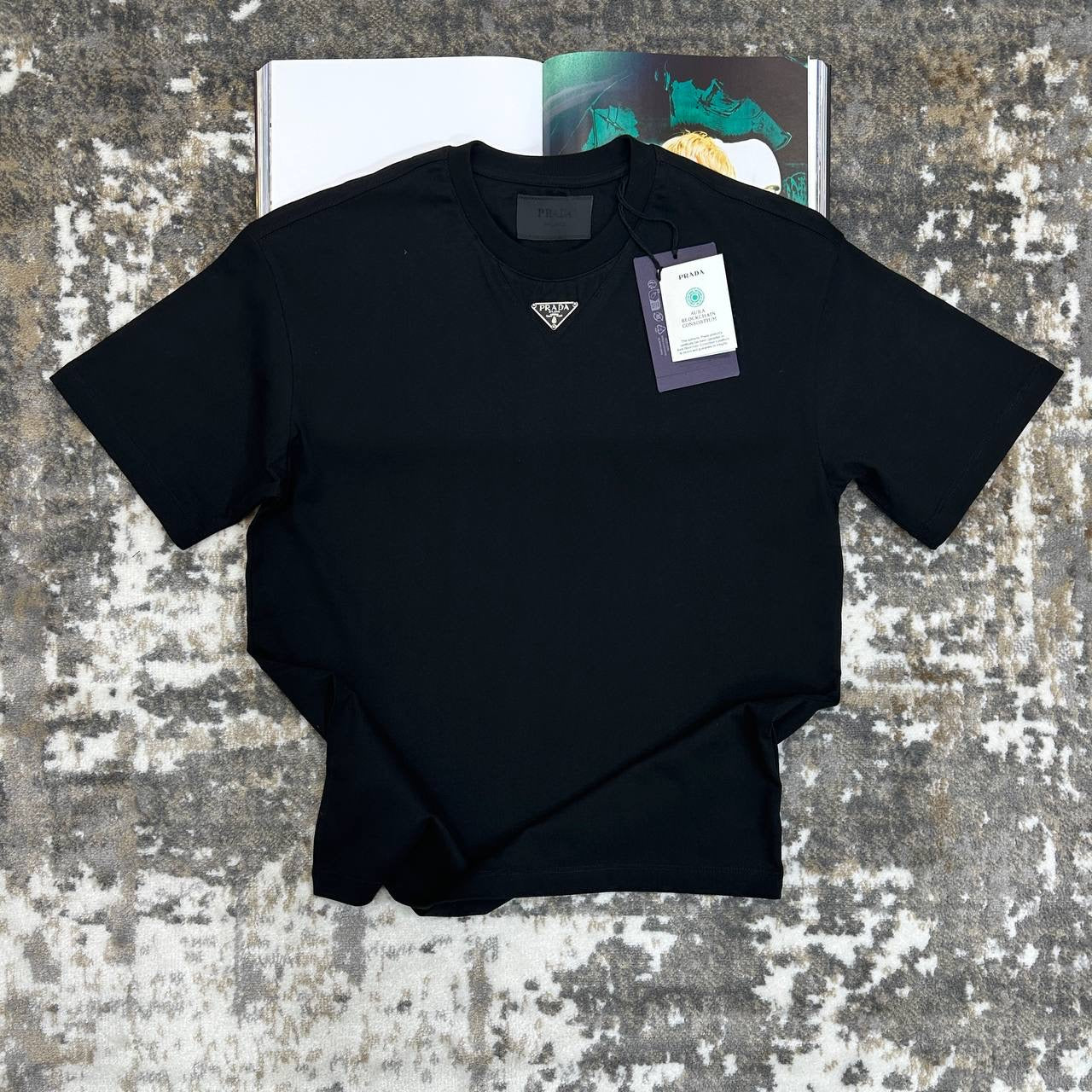 PRDA TSHIRT-BLACK