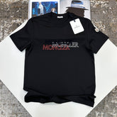 MNCLR FRONT LOGO TSHIRT-BLACK