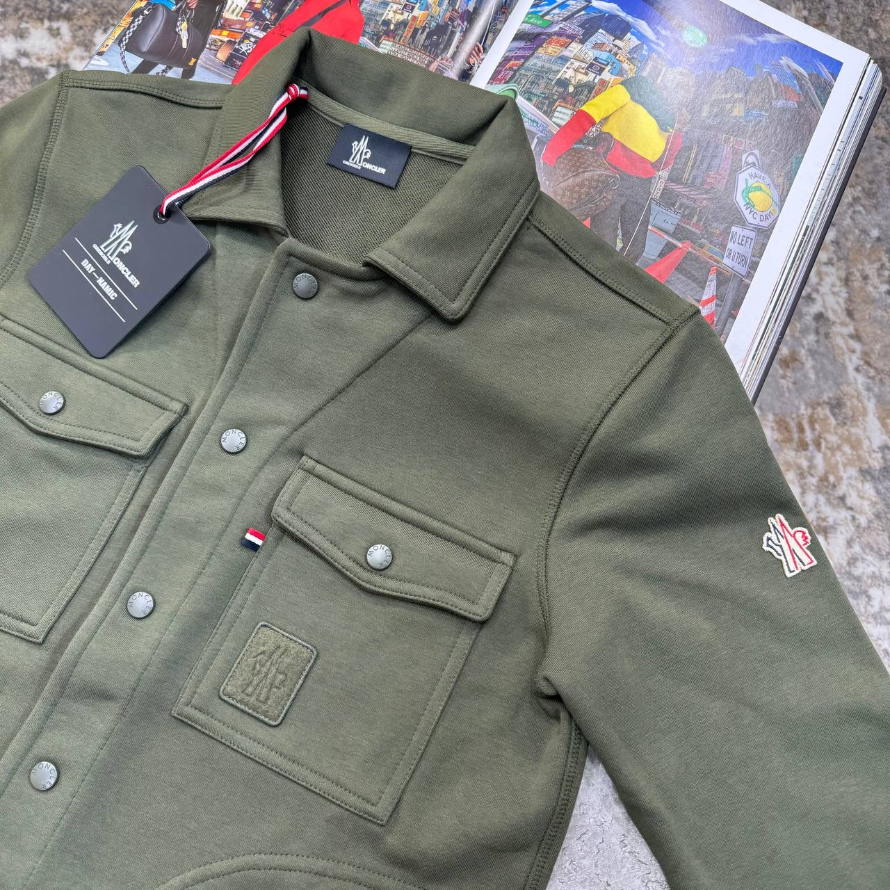 NCLR OVERSHIRT -KHAKHI