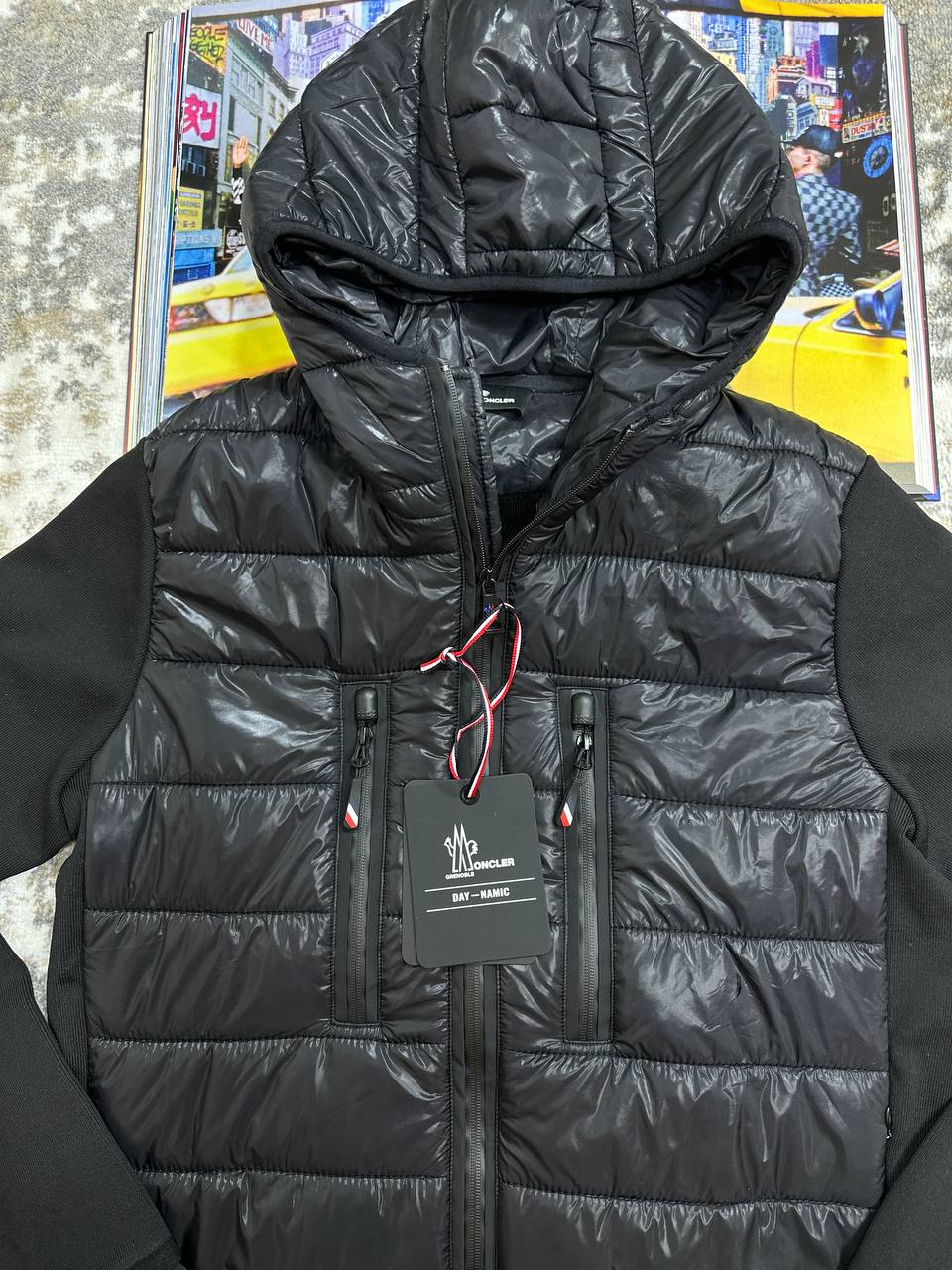 MNCLR JACKET-BLACK