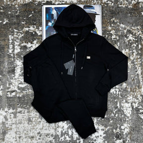 D&G TRACKSUIT-BLACK