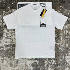 RUDE TSHIRT-WHITE