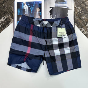 BURBERY SHORT SET WHITE/BLUE