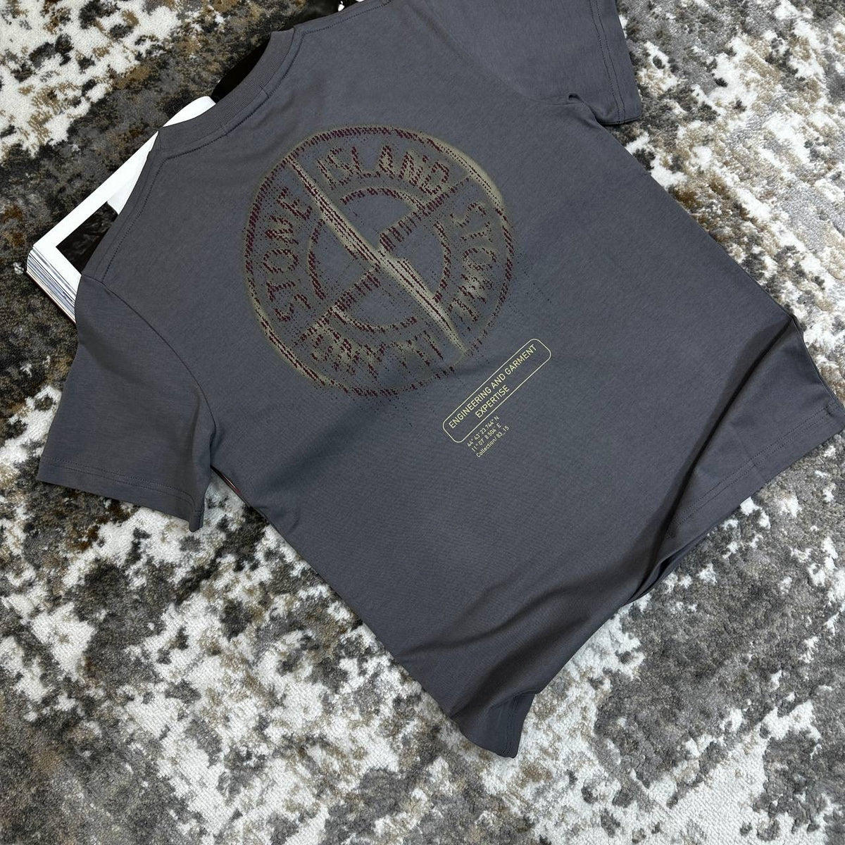 STNE TSHIRT-GREY