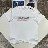 MNCLR FRONT LOGO TSHIRT-WHITW