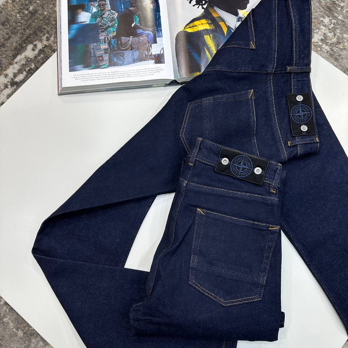S.I REGULAR FIT JEANS BLUE