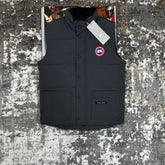 CANDA GOOSE BODY WARMER -GREY