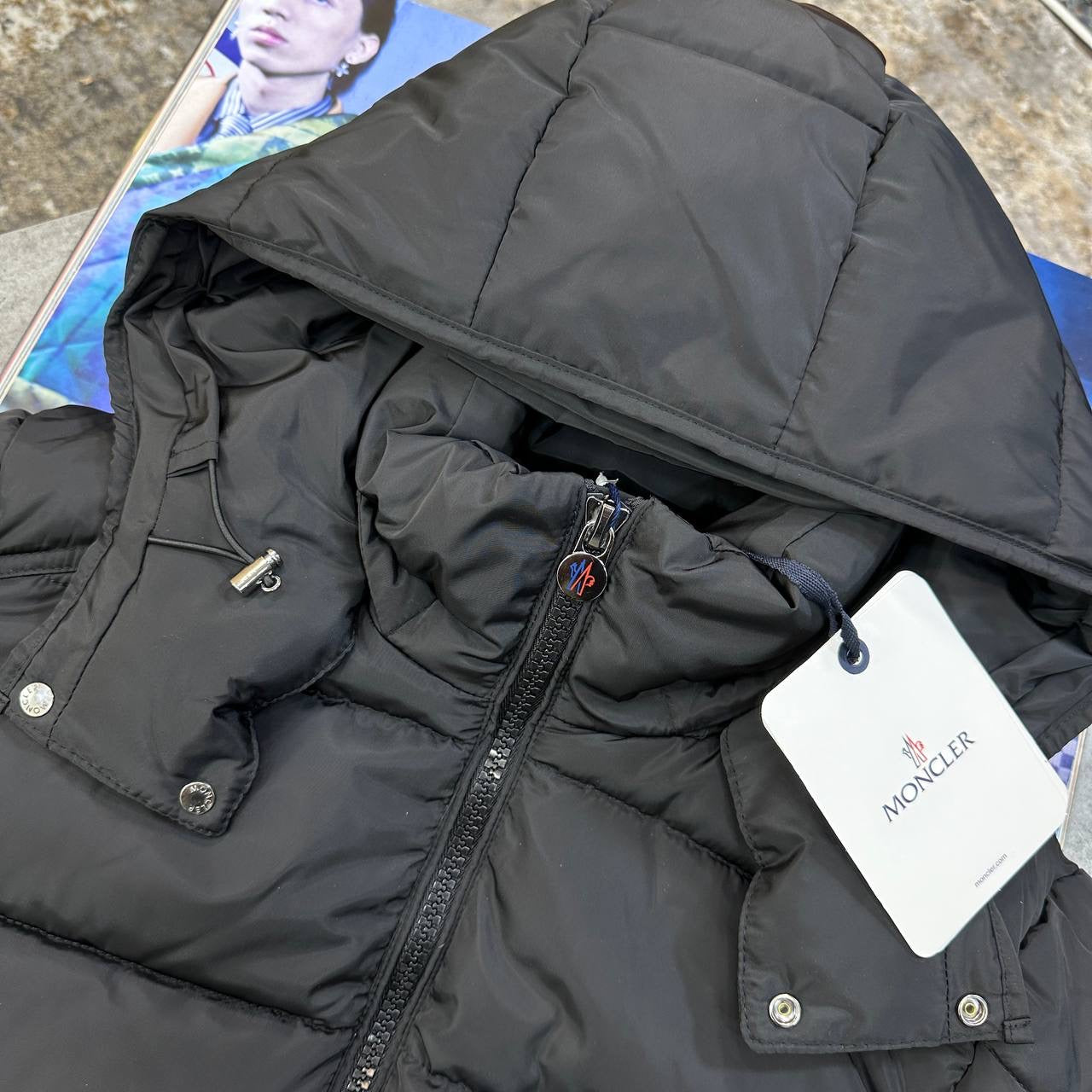 NCLR FULL PUFFY MAYA MATT JACKET-BLACK