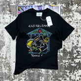 CASA TSHIRT-BLACK