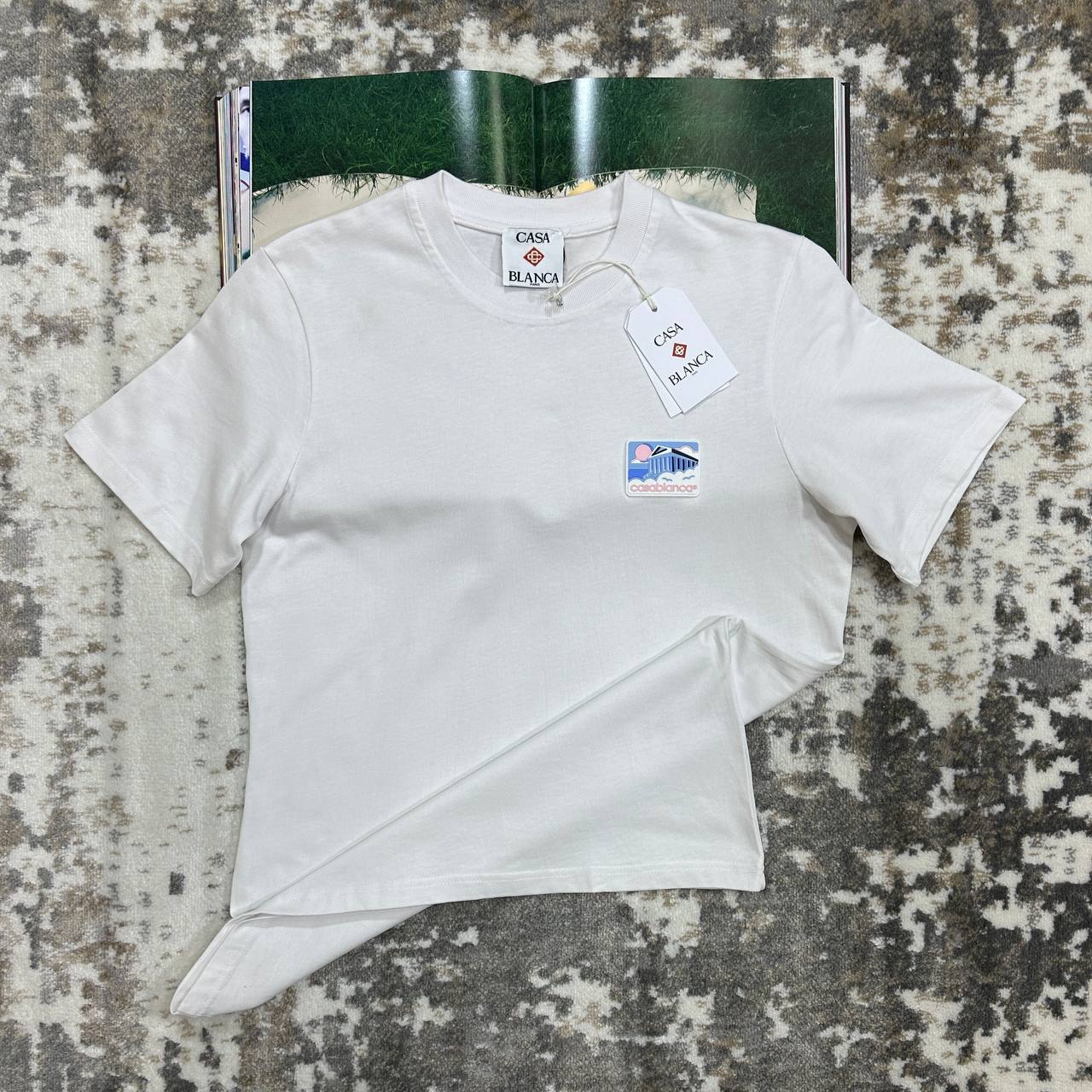 CASA TSHIRT-WHITE