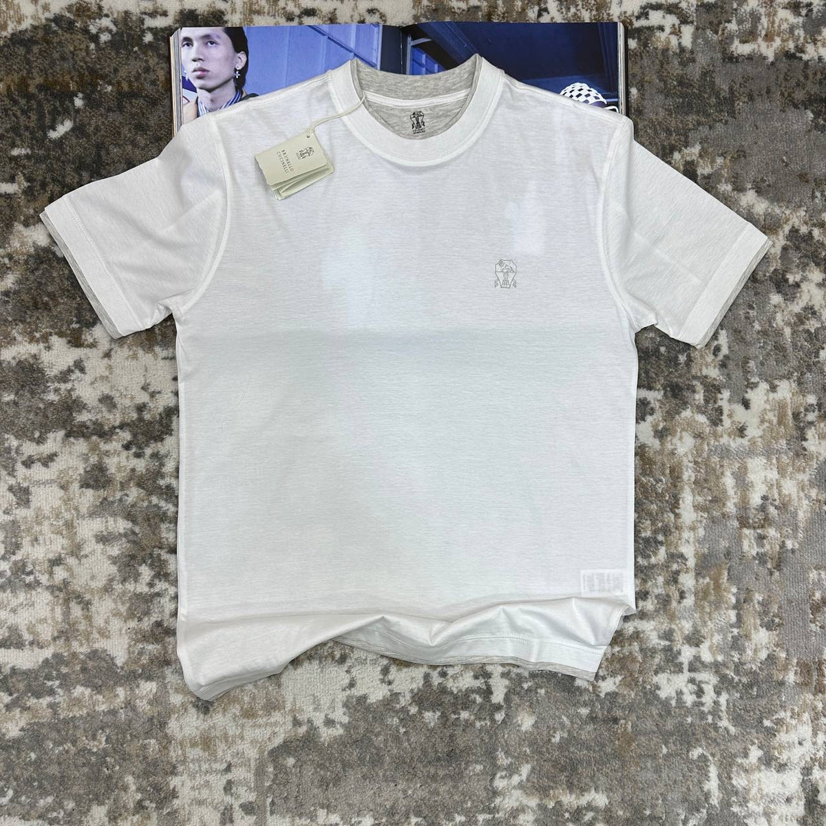 MNCLR TSHIRT-WHITE