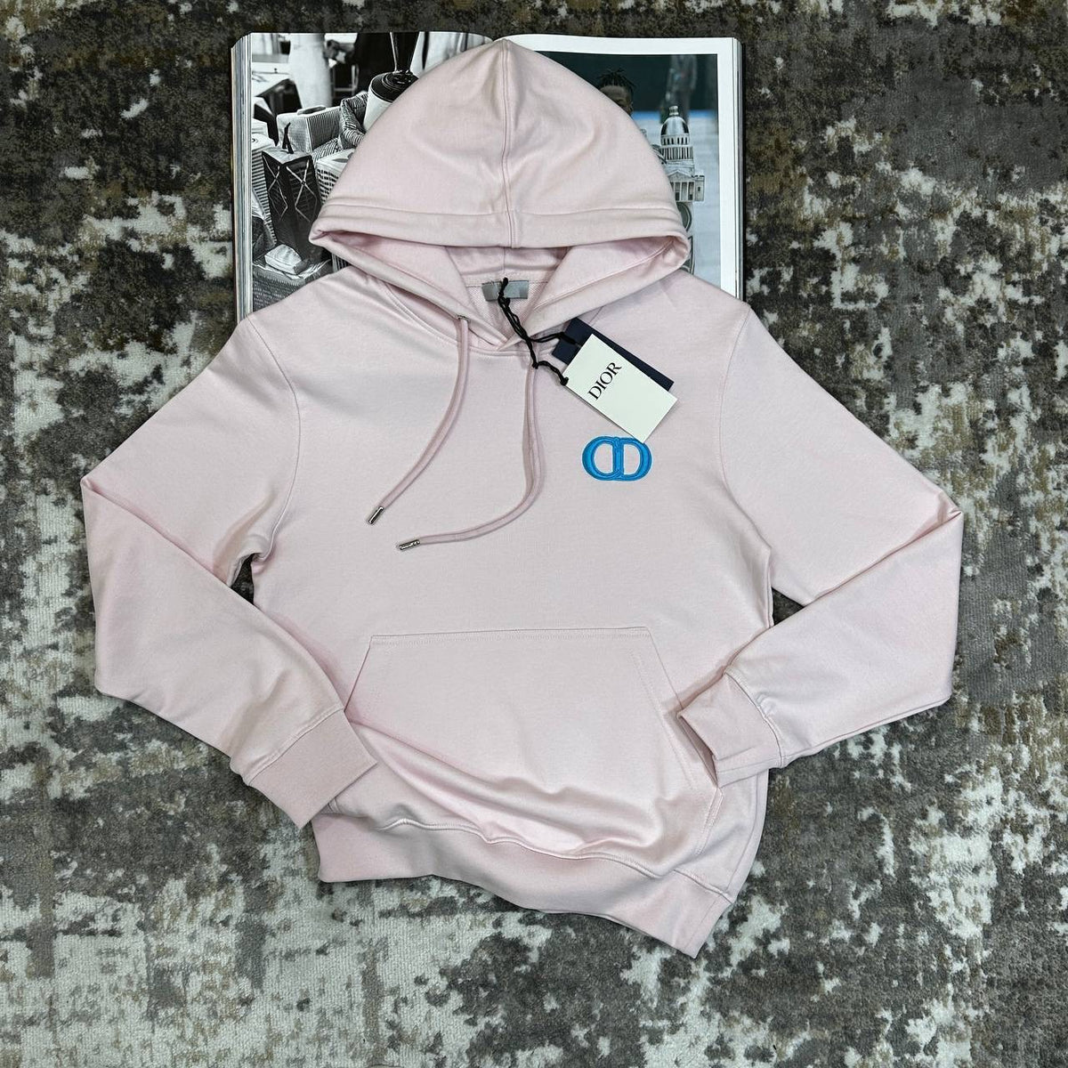 CD HOODIE-PINK