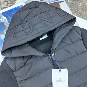 MNCLR SIDE BADGE JACKET-BLACK