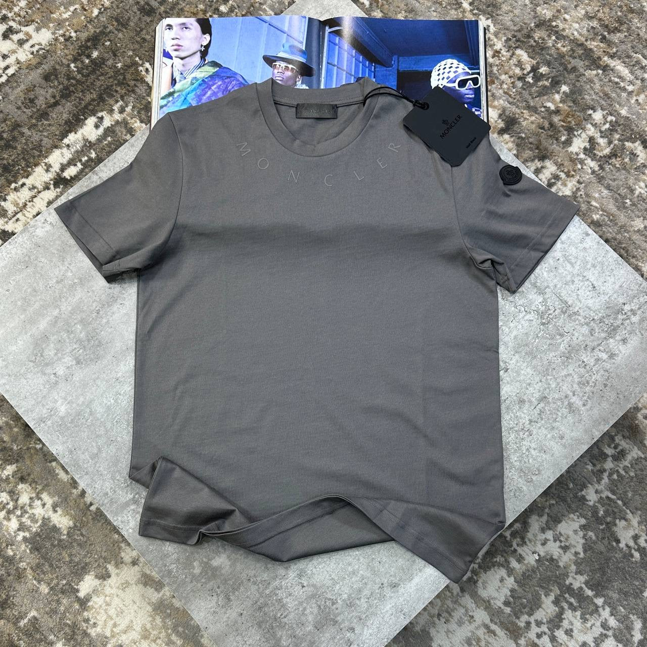 NCLR SHORT SET ALL GREY