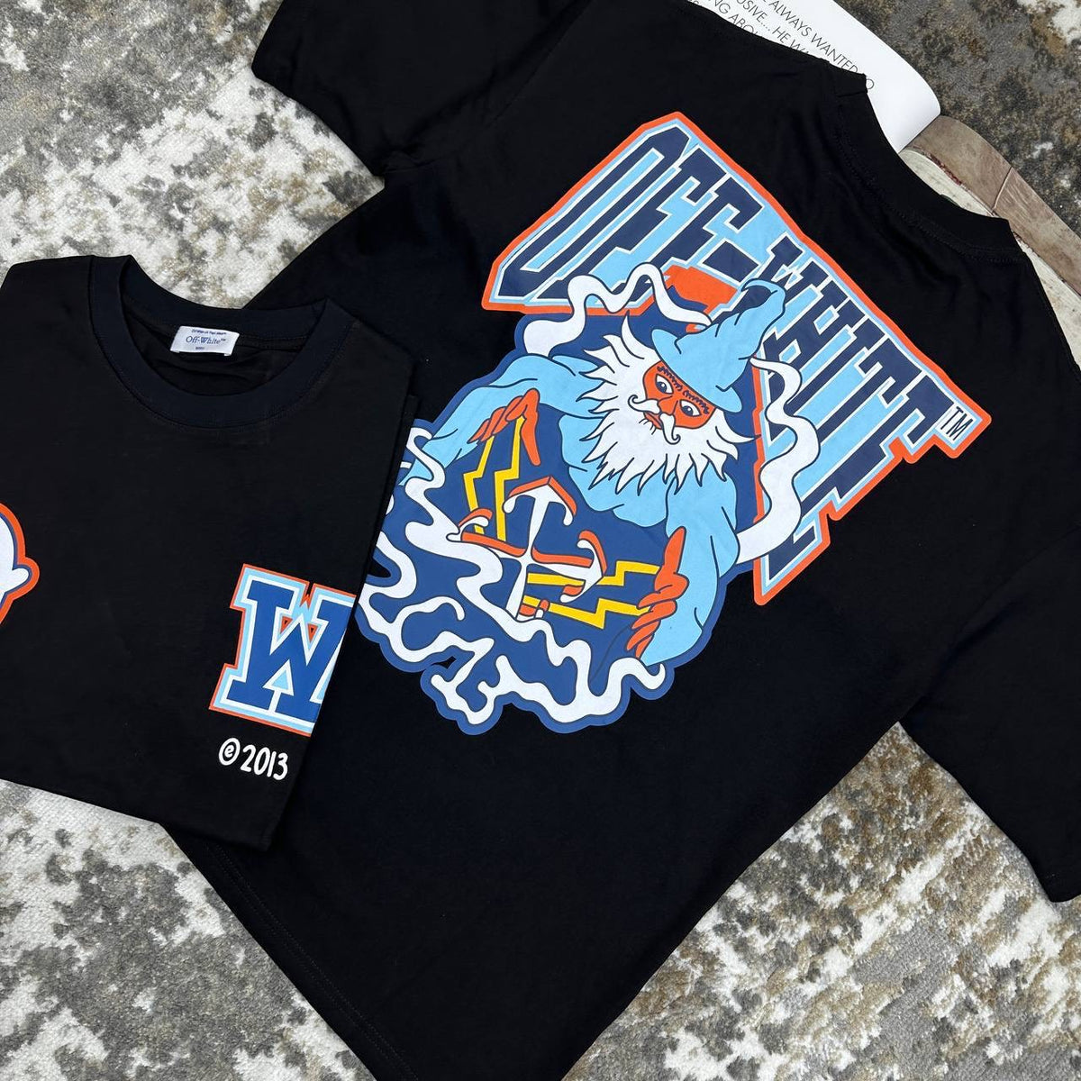OFF-W TSHIRT-BLACK