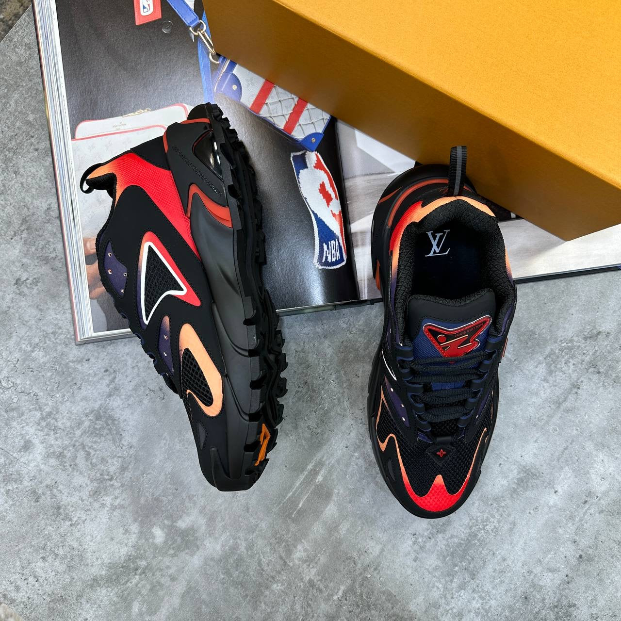 LVE TRAINER -ORANGE|RED|BLACK