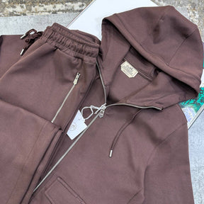 HRMS TRACKSUIT COFFE BROWN