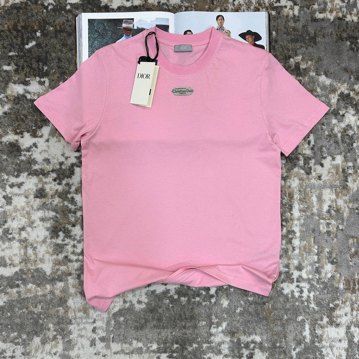 DOR TSHIRT-PINK