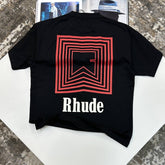 RDE BACK BIG LOGO TSHIRT-BLACK