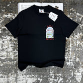 CASA BLNCA TSHIRT-BLACK