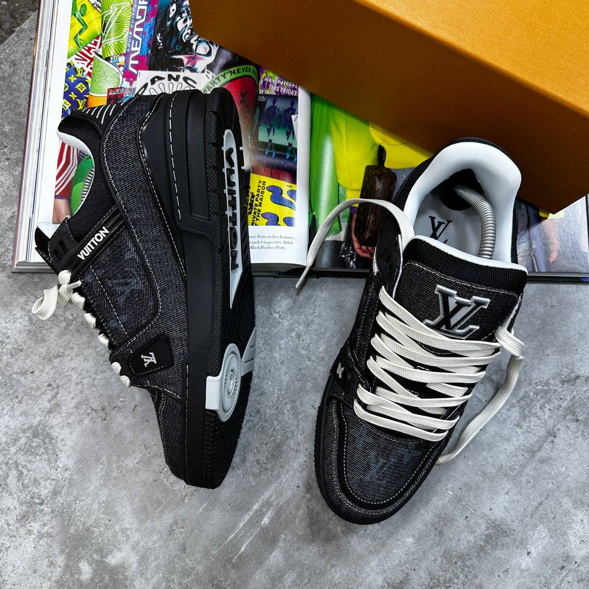 LVE TRAINER -BLACK