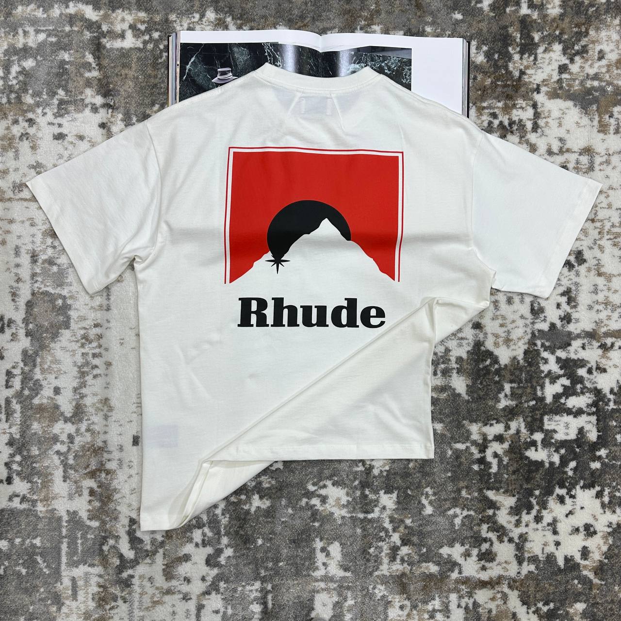 RUDE TSHIRT-WHITE