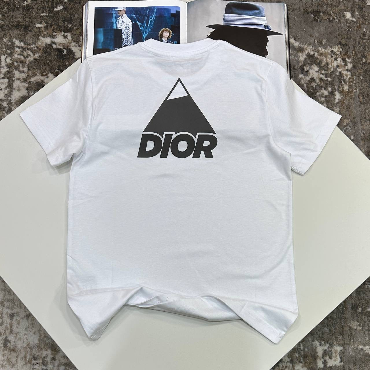 DOR TSHIRT-WHITE