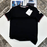 MNLR SIDE BADGE TSHIRT-BLACK