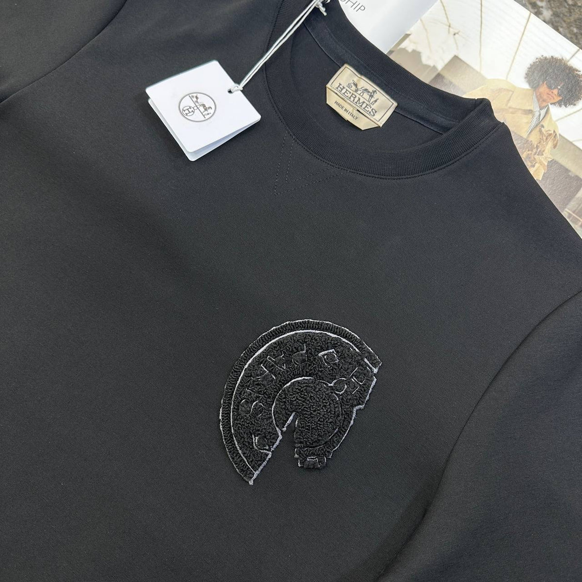HRMS JUMPER BLACK