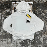 RUDE HOODIE-WHITE