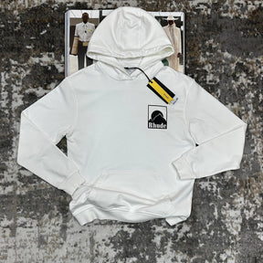 RUDE HOODIE-WHITE