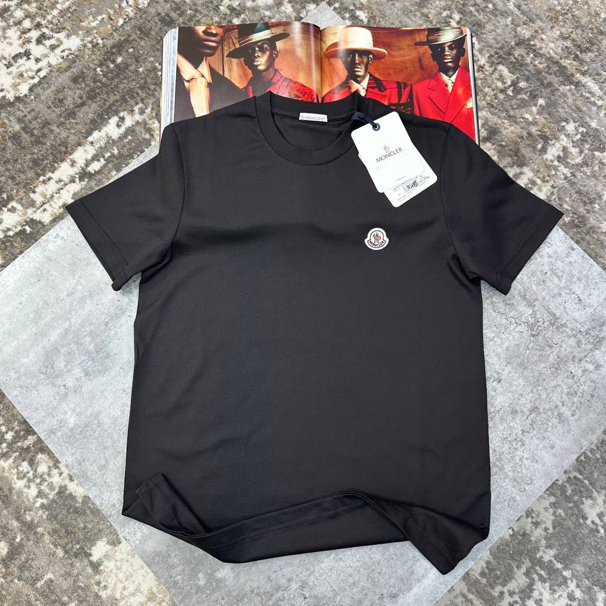 NCLR CLASSIC BADGE TSHIRT BLACK