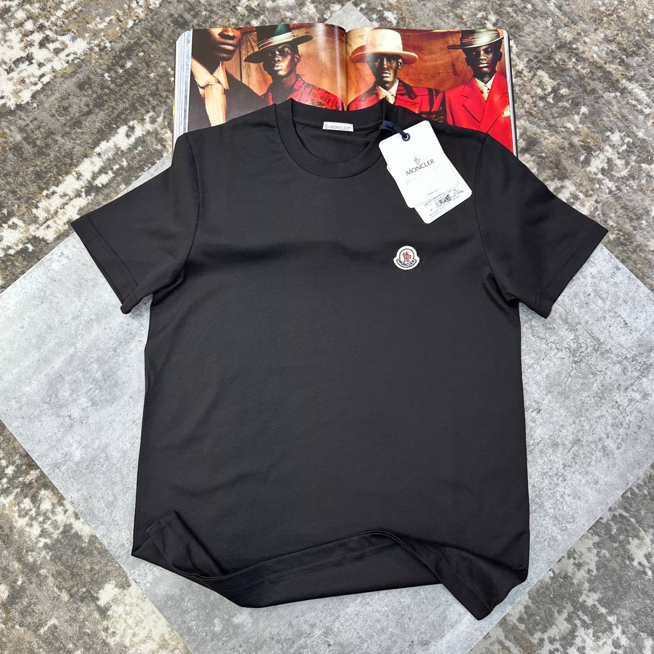 NCLR CLASSIC BADGE TSHIRT BLACK