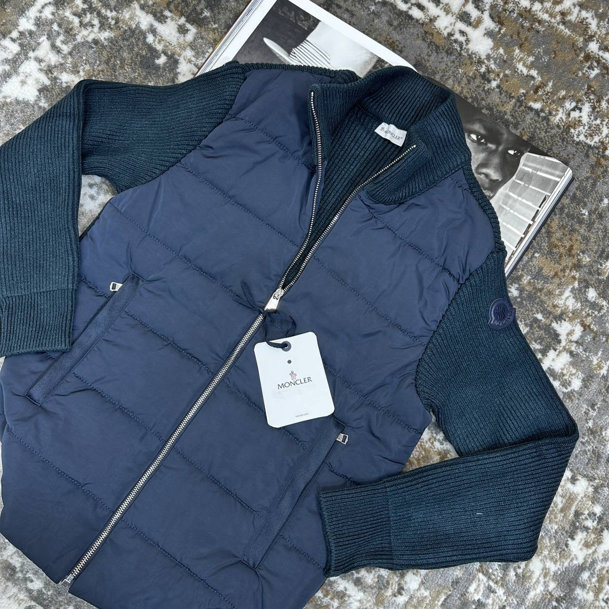 MNCLR JACKET-NAVY
