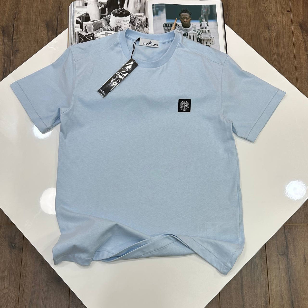 STNE CLASSIC TSHIRT-LIGHT BLUE
