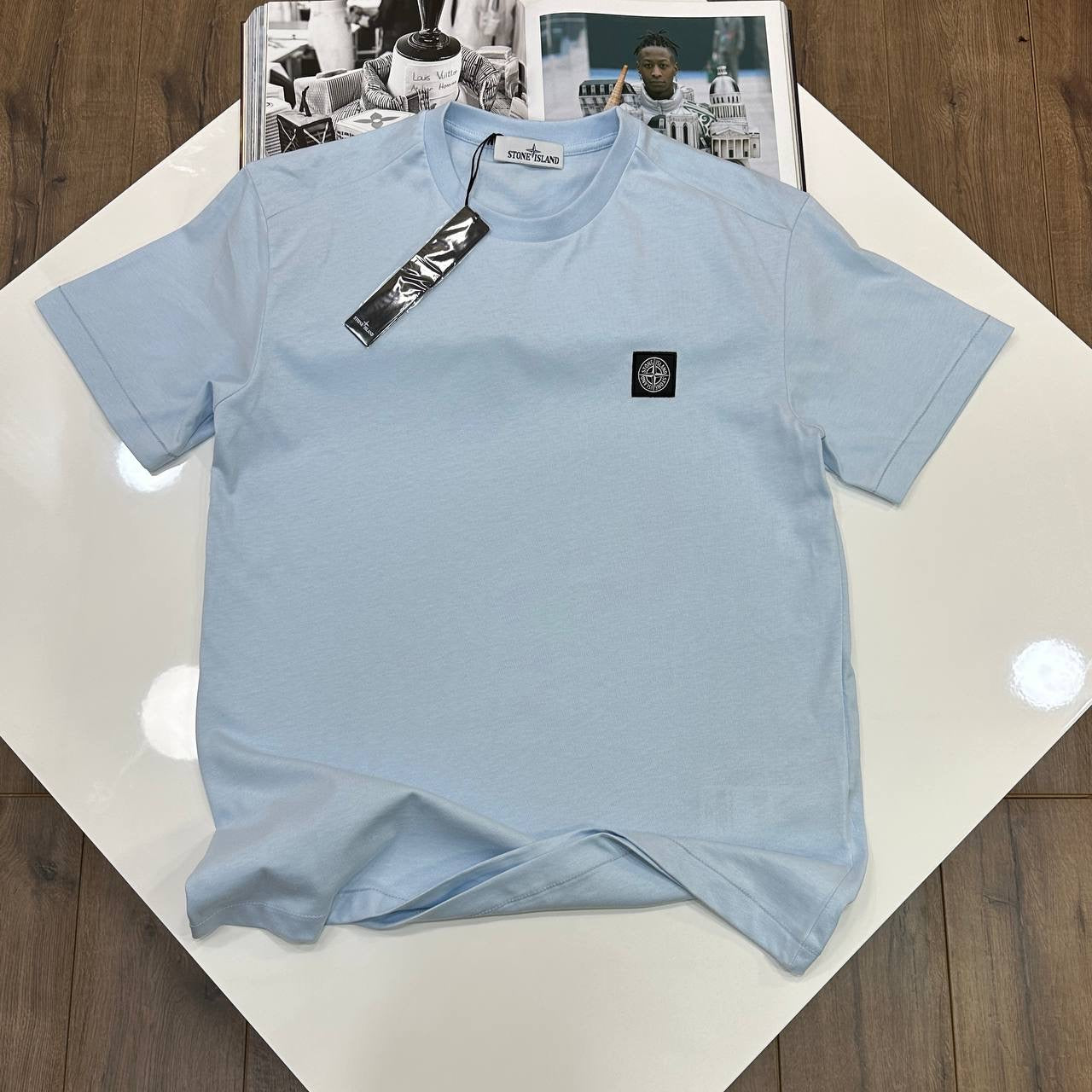 STNE CLASSIC TSHIRT-LIGHT BLUE