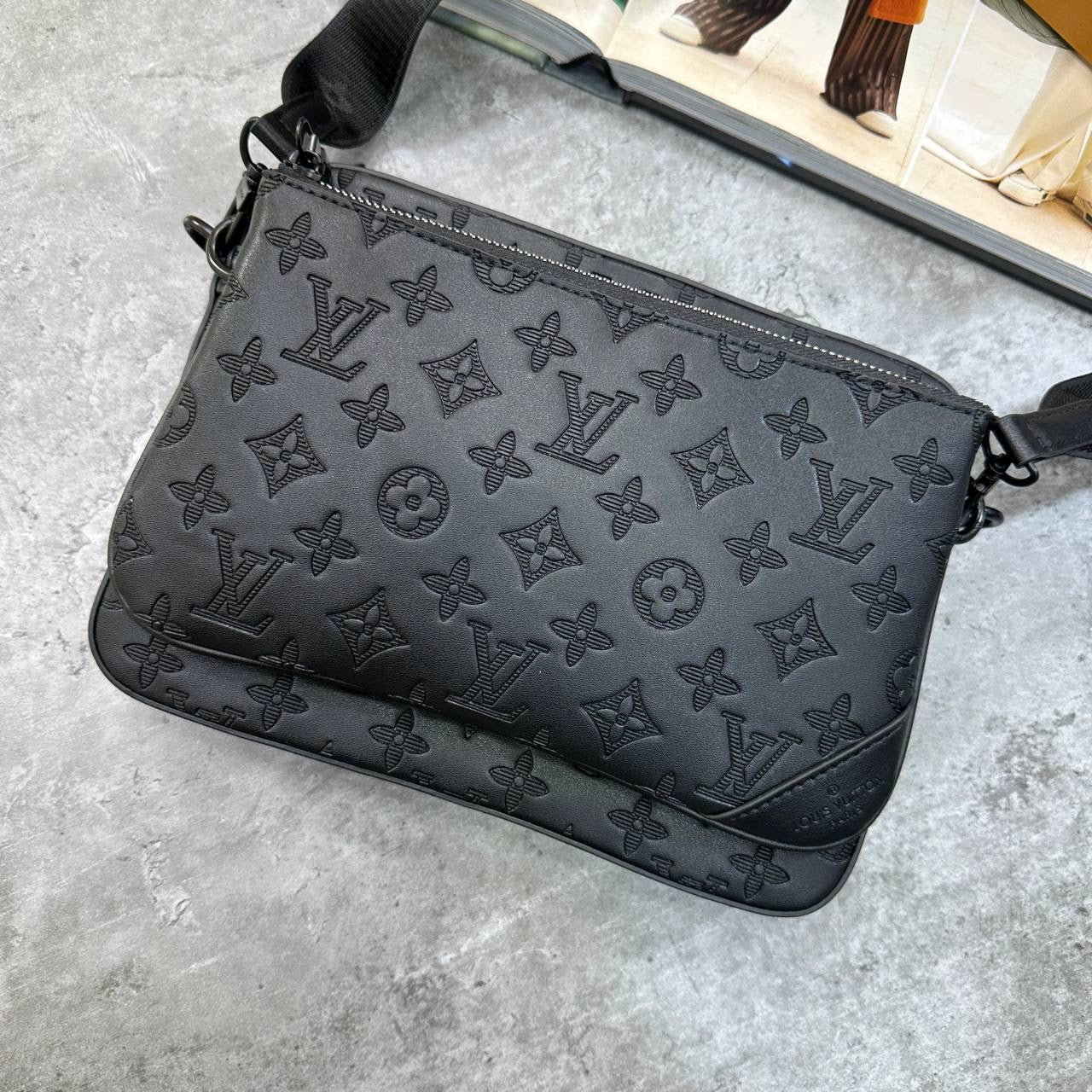 LVE TRIO BAG BLACK
