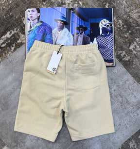 GVNCHY SHORT SET WHITE/BEIGE