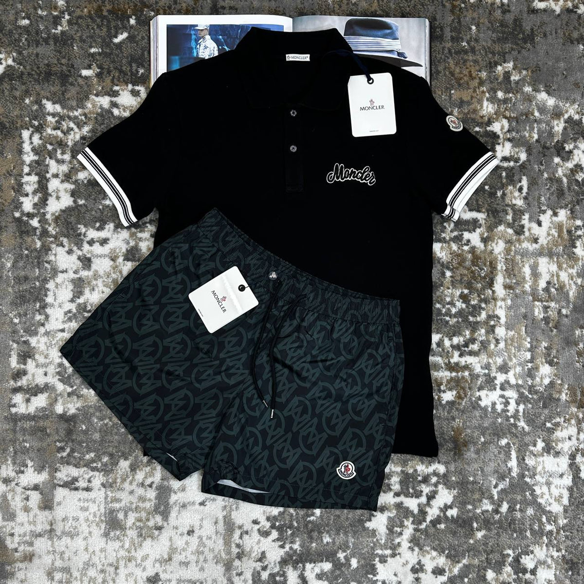 MNLR SHORTS BLACK