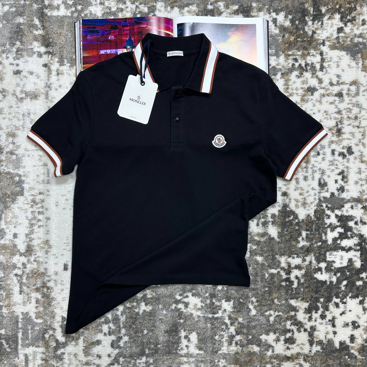 MNCLR POLO- BLACK