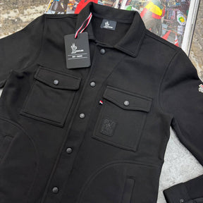 NCLR OVERSHIRT -BLACK