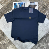 LV FRONT MINI LOGO TSHIRT NAVY