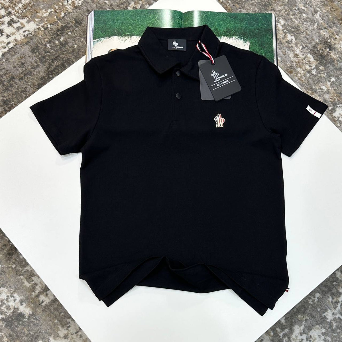 NCLR POLO- BLACK