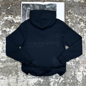 CANDA GOOSE HOODIE NAVY