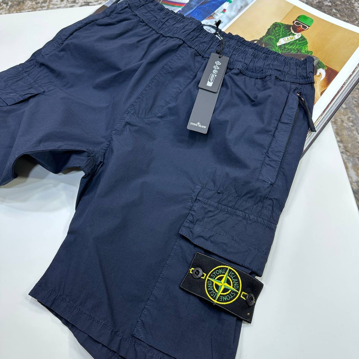 STNE CARGO SHORTS NAVY