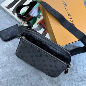 LVE TRIO BAG BLACK|GREY