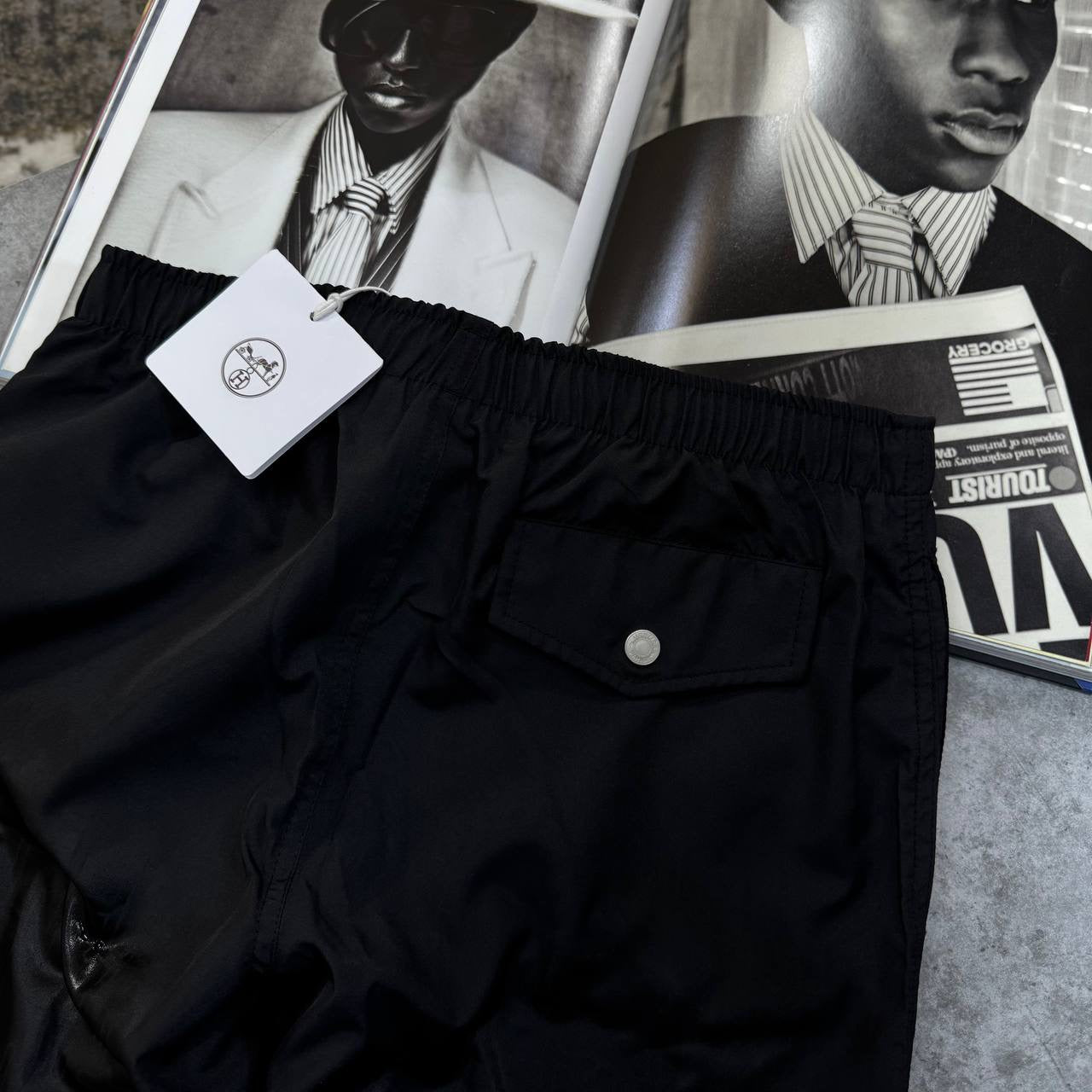 HRMS SHORT SET ORANGE/BLACK